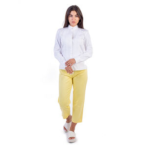 Network Shirt Women size M White